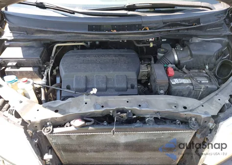 2013 Honda Odyssey Ex-L from USA, damaged, VIN 5FNRL5H6XDB034068